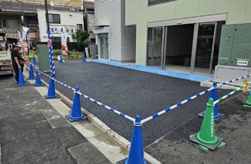 舗装工事